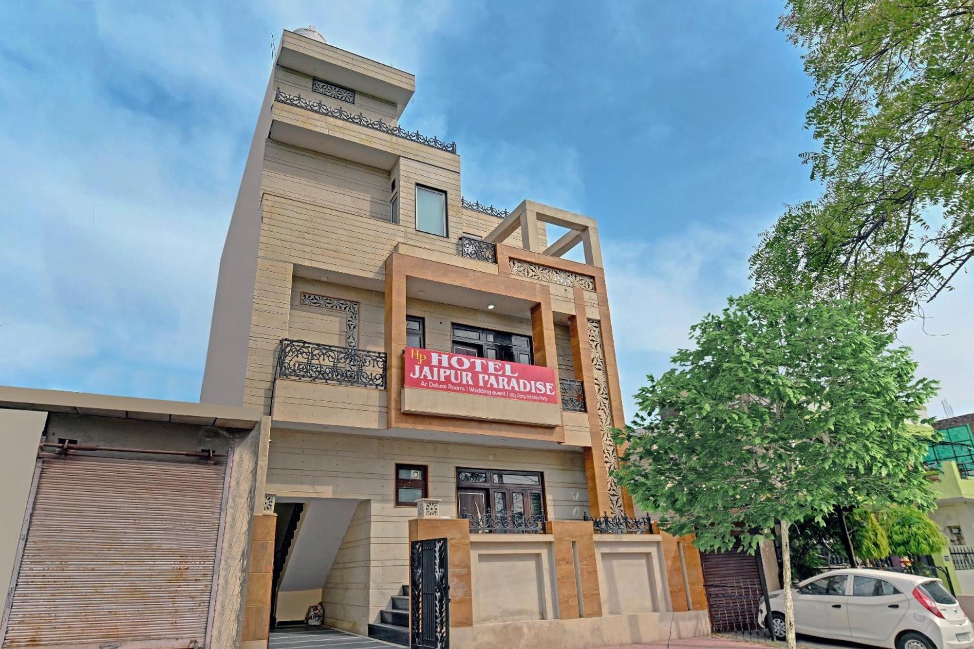 Hotel O The Castle Home Stay Inn Jaipur Eksteriør billede