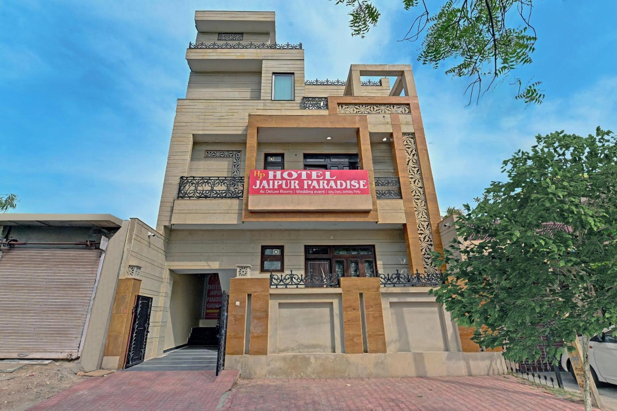 Hotel O The Castle Home Stay Inn Jaipur Eksteriør billede
